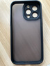 藍妮子 適用于蘋果14手機殼iphone14promax保護套 蘋果14pro手機殼 全包磨砂男女款 【深空黑】金屬鏡頭丨膚感磨砂丨抗指紋 蘋果14ProMax【三攝-6.7英寸】 曬單實拍圖