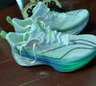 李寧（LI-NING）赤兔8/8PRO跑步鞋2025男款中考訓(xùn)練跑鞋透氣減震競(jìng)速專業(yè)運(yùn)動(dòng)鞋 綠白色【赤兔8PRO】 43 曬單實(shí)拍圖