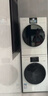 松下【吳磊推薦】白月光4.0Ultra洗烘套裝純平全嵌 10公斤變頻滾筒洗衣機+熱泵烘干機除毛烘正反轉 10+10黑色機門N532T+8532NR 曬單實拍圖