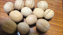 核桃山西汾陽(yáng)農家老樹(shù)孕婦堅果野生核桃原味核桃便宜散裝紙皮核桃 500g老樹(shù)核桃 曬單實(shí)拍圖