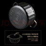 九鑄新品速燉鍋23cm鑄鐵湯鍋無涂層老式加厚生鐵煮鍋燃?xì)庠铍姶艩t家用 曬單實拍圖
