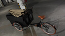 夜市擺攤推車夜市倒騎驢三輪餐車美食流動(dòng)小吃攤位車可騎行售貨車 白色宣傳車+帶傘款 曬單實(shí)拍圖