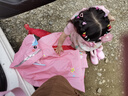 牧萌 兒童雨鞋男童女童雨靴秋冬季寶寶雨鞋防水防滑幼兒園小童水鞋 《大鬧天宮》粉色松緊口款 16 【鞋內長16.5cm】 曬單實拍圖