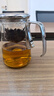從簡(jiǎn)高端飄逸杯泡茶壺加厚耐熱玻璃磁吸自動(dòng)懶人泡茶器大容量家用沖茶 LX錐形透明750ML 曬單實(shí)拍圖
