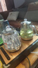 友家鋪子（Biooner）全自動(dòng)上水電熱水壺燒水壺家用辦公茶臺一體機茶桌茶幾嵌入式茶具套裝 玫瑰金蒸茶款1L 曬單實(shí)拍圖