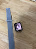 Apple Watch SE 2024款智能手表40毫米銀色鋁金屬表殼青云色回環(huán)式表帶【GPS款】聯(lián)通補貼 曬單實拍圖