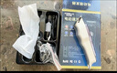 JCZS德國男士剃頭刮胡刀兩用電動(dòng)自己寵物剃毛器電推剪男士平替款 亮銀理發(fā)套裝海綿+圍布+梳子+模 曬單實(shí)拍圖