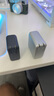 ANKER【國家3C認證】安克智顯充Lite100W充電器數(shù)據(jù)線套裝 氮化鎵type-c小米快充pd插頭適用iPhone16 灰 曬單實拍圖