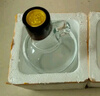 維艾（Newair）食品級密封玻璃瓶家用廚房芝麻油茶油麻油空瓶子大容量香油專用壺 曬單實拍圖