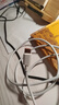 華為（HUAWEI）6A數(shù)據(jù)線充電線 USBType-C轉(zhuǎn)USBType-C/線長1.8m/高品質(zhì)線芯原裝 白色CC800 曬單實拍圖
