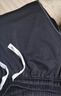 回力短褲夏季男透氣薄款五分褲寬松彎刀短褲休閑運動(dòng)褲子男黑色4XL 曬單實(shí)拍圖
