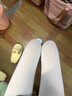 JIOESC白色絲襪薄款連褲襪女夏季日系連體微透白絲lolita打底襪子外穿 奶白色 12D 均碼 曬單實(shí)拍圖