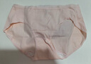 京東京造【純棉系列】女式內(nèi)褲10A級(jí)抗菌三角內(nèi)褲女中腰大碼女式內(nèi)褲L 曬單實(shí)拍圖