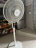 美的（Midea） 電風(fēng)扇家用風(fēng)扇 落地扇7葉大風(fēng)量立式輕音搖頭風(fēng)扇客廳臥室辦公室智能遙控可定時(shí)國(guó)家補(bǔ)貼SAC35BR 升級(jí)7葉SAC35BR 曬單實(shí)拍圖