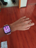 HUAWEI WATCH FIT 4 風(fēng)信紫氟橡膠表帶華為運(yùn)動(dòng)智能手表超輕薄大屏潮流運(yùn)動(dòng)藍(lán)牙通話睡眠監(jiān)測(cè)fit4 曬單實(shí)拍圖