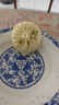 桃花點點翡翠鮮菇大包800g（10只）冷凍早餐食品半成品早飯面點揚州包子 曬單實拍圖