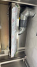 獵鋼狼商用抽油煙機加厚不銹鋼排煙罩商用廚房飯店食堂家用強力吸風凈化抽油煙機定制 2.5米*80*40套餐六+低空凈化器 曬單實拍圖