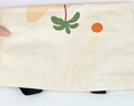 Right Away帆布包袋布袋手提購物布袋子環(huán)保帶拉鏈大容量布包學(xué)生簡約女韓版 曬單實拍圖