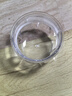 領曜洗菜盆下水器排水管子配件大全廚房水槽洗碗池110漏水塞140過濾網(wǎng) 透明過濾渣杯（非通用配件） 曬單實拍圖