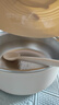 沃德百惠（WORTHBUY）學(xué)生宿舍泡面碗帶蓋日式多功能方便面碗大容量上班食堂打飯碗飯盒 泡面碗+餐具【內(nèi)膽304】 曬單實(shí)拍圖