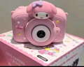 三麗鷗（SANRIO）Melody美樂(lè)蒂照相機(jī)高清數(shù)碼玩具彩色便攜式可錄像女孩生日禮物 曬單實(shí)拍圖
