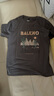 班尼路（Baleno）t恤男美式復(fù)古潮流印花重磅純棉短袖痞帥街頭寬松男士夏季上衣 曬單實(shí)拍圖