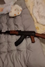 玩顧天弓AK47水電動連發(fā)兒童軟彈玩具槍wargame男孩禮物發(fā)射模型 AK47【木紋色】-送7.4V電池組 曬單實拍圖