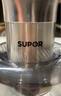 蘇泊爾（SUPOR）絞肉機家用 電動多功能不銹鋼懸浮刀料理攪拌機2.2L大容量餡嬰兒輔食機 JR65S-G220 曬單實拍圖