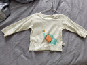 優(yōu)奇寶寶秋衣嬰兒衣服純棉印花內(nèi)衣T恤套頭全棉卡通兒童春秋打底衣服 曬單實拍圖