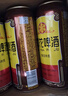 雪花啤酒（Snowbeer）經(jīng)典老雪  奪命12度 醇香啤酒 蘇超 雪花老雪 500mL 12罐 整箱裝 曬單實拍圖