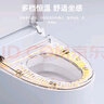 小米米妮系列智能馬桶一體機(jī)無水壓限制全自動帶水箱電動坐便器包安裝 m1s頂配版-語音泡沫-帶水箱 250/305/350/400坑距下單備注 曬單實拍圖