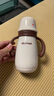 Aynmer嬰幼兒保溫杯兒童吸管學(xué)飲杯小月齡一歲以上保溫奶瓶 保溫杯 300ml +鴨嘴+吸嘴+保溫 曬單實(shí)拍圖