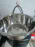 美廚（maxcook）304不銹鋼盆洗菜盆調(diào)料盆 加大加厚味斗36cm 和面MCWA515 曬單實拍圖