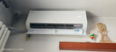 海爾（Haier）凈省電大1匹一級(jí)能效壁掛式臥室節(jié)能空調(diào) 自清潔防直吹掛機(jī)KFR-26GW/E1-1家電國(guó)家補(bǔ)貼20%以舊換新 曬單實(shí)拍圖