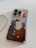 素洛適用蘋(píng)果16promax新款手機殼流動(dòng)液體iPhone15Pro趣味可樂(lè )流沙14高級感創(chuàng  )意13男女網(wǎng)紅12全包防摔 液體-百事可樂(lè ) iPhone 15 Pro 曬單實(shí)拍圖