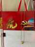 有球必應(yīng)鈦鋼項(xiàng)鏈女款2024新款鎖骨鏈吊墜項(xiàng)鏈輕奢小眾頸鏈?zhǔn)罪椘?金色圓球項(xiàng)鏈 A0295 曬單實(shí)拍圖