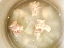 五豐上食新鮮豬肉1.7斤供港湯排白豬雜骨湯骨小排煲湯小排骨順豐干冰 1袋供港湯排 共850g 曬單實(shí)拍圖