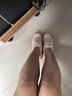 斯凱奇（Skechers）機甲鞋丨男女復古撞色運動(dòng)緩震春夏保暖跑步鞋休閑老爹鞋 女款-粉色彩霞/PINK 38 曬單實(shí)拍圖