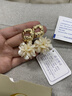 璞斯林S925銀針?lè)ㄊ捷p奢金屬花瓣耳墜小眾設(shè)計(jì)感復(fù)古氣質(zhì)個(gè)性高級(jí)感耳環(huán) 金屬花瓣耳墜 曬單實(shí)拍圖