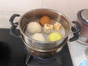 廣州酒家 利口福 一個核桃包蝦餃皇全麥饅頭流沙包干蒸燒賣腸粉廣式早茶點心方便速食早餐包子 香菇干蒸燒賣210g【12個】 曬單實拍圖