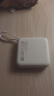 品勝【3C認(rèn)證】充電寶自帶雙線10000mAh大容量可上飛機(jī)高鐵22.5W快充小巧移動電源適用蘋果華為小米白 曬單實拍圖