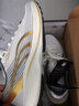 多威征途3代碳板馬拉松男女跑鞋中考體育跑鞋體能訓練鞋運動(dòng)鞋跑步鞋 MR34222A/米白金 37 曬單實(shí)拍圖