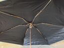 天堂傘迷你口袋膠囊傘小巧碎花黑膠防曬防紫外線(xiàn)遮陽(yáng)傘太陽(yáng)傘晴雨傘女 秘林綠-迷你五折卡片傘 曬單實(shí)拍圖