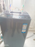 海爾（Haier）洗衣機(jī)全自動(dòng)波輪8公斤大神童小型洗衣機(jī)一級(jí)能效租房用 智能稱(chēng)重速洗 以舊換新國(guó)家補(bǔ)貼 8kg大神童升級(jí)款+鋼板機(jī)身+管用10年+大面板 曬單實(shí)拍圖