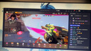 卓威奇亞（ZOWIE GEAR）400Hz顯示器 電競顯示器 FastTN  游戲顯示屏 DyAc2技術(shù) 電腦顯示器360Hz XL2566K升級款XL2566X+  曬單實拍圖