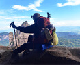 GREGORY格里高利AMBER琥珀系列 雙肩背包女款戶外旅行登山徒步背包 四代-44L-錫耶納紅 曬單實拍圖