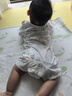 乖奇熊嬰兒衣服夏季薄款寶寶睡衣新生兒短袖連體衣純棉哈衣夏天裝爬爬服 曬單實(shí)拍圖