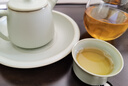 周澤堂 高端汝窯茶壺茶具 景德鎮(zhèn)高檔陶瓷茶水分離功夫茶泡茶壺送禮盒裝 竹節(jié)石瓢壺 280ml 曬單實拍圖