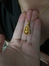 金至尊素鏈黃金項鏈女肖邦鏈鎖骨鏈W扣999足金鏈子按克計價(jià) 4.51克  曬單實(shí)拍圖