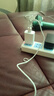 贏潛適用于VIVO充電器18W雙引擎閃充Y33T S6 Y55T y35 y53T y77ey72T y9SY52Y50/Y31Y73快充數(shù)據(jù)線套裝 曬單實拍圖
